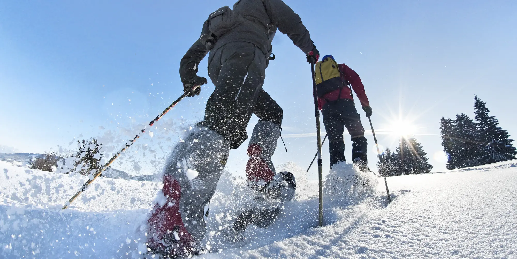 Schneeschuhwandern in Oy-Mittelberg